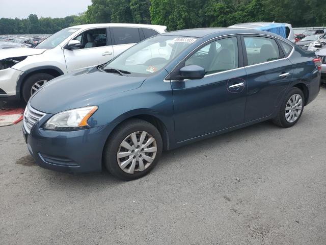 NISSAN SENTRA S 2014 3n1ab7ap6ey324430