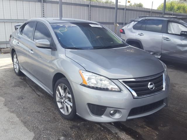 NISSAN SENTRA S 2014 3n1ab7ap6ey324508