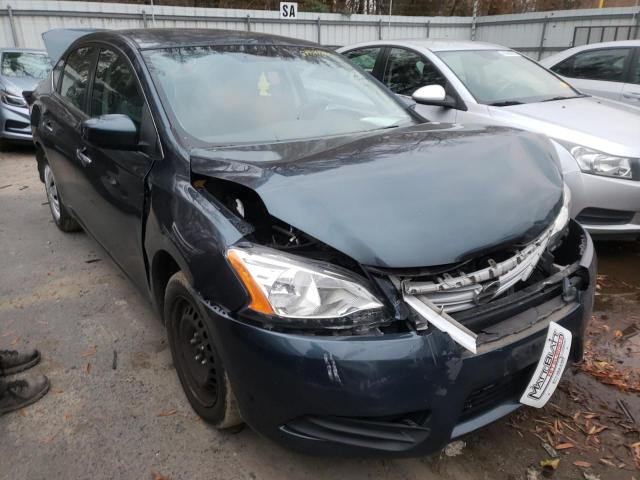 NISSAN SENTRA S 2014 3n1ab7ap6ey324749