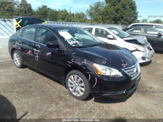 NISSAN SENTRA 2014 3n1ab7ap6ey325061