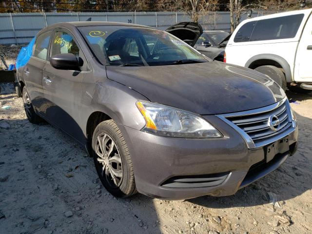 NISSAN SENTRA S 2014 3n1ab7ap6ey325724