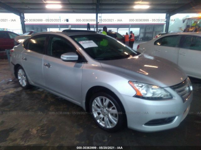 NISSAN SENTRA 2014 3n1ab7ap6ey325786