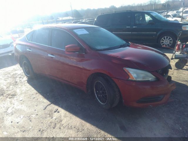 NISSAN SENTRA 2014 3n1ab7ap6ey326145