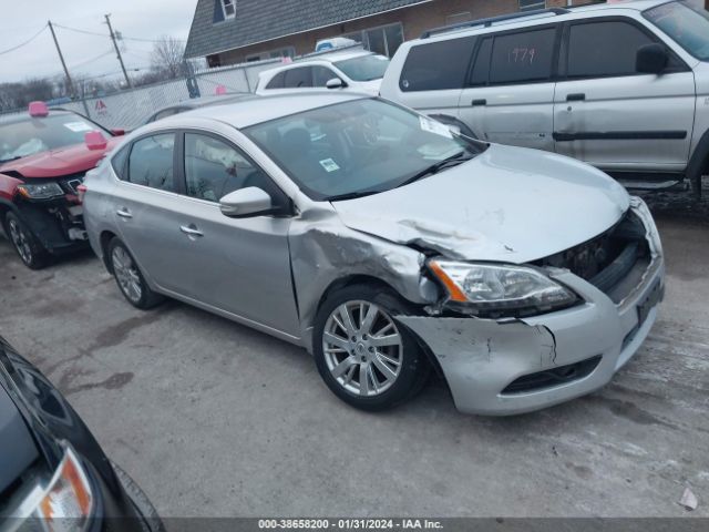 NISSAN SENTRA 2014 3n1ab7ap6ey326226