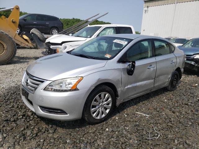 NISSAN SENTRA S 2014 3n1ab7ap6ey326291