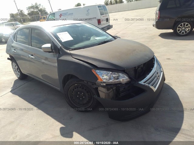 NISSAN SENTRA 2014 3n1ab7ap6ey326498