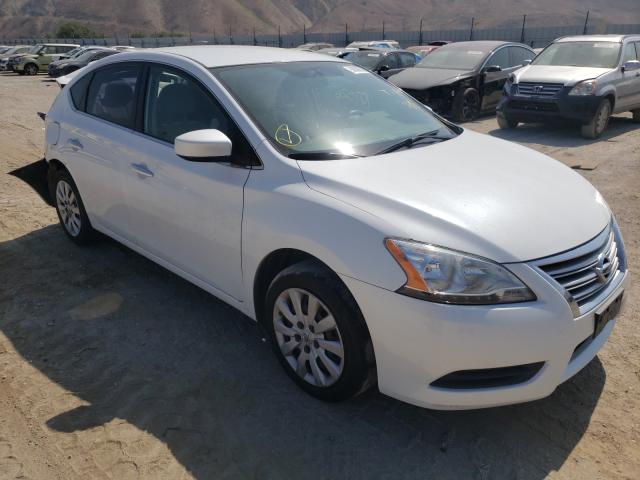 NISSAN SENTRA S 2014 3n1ab7ap6ey327344