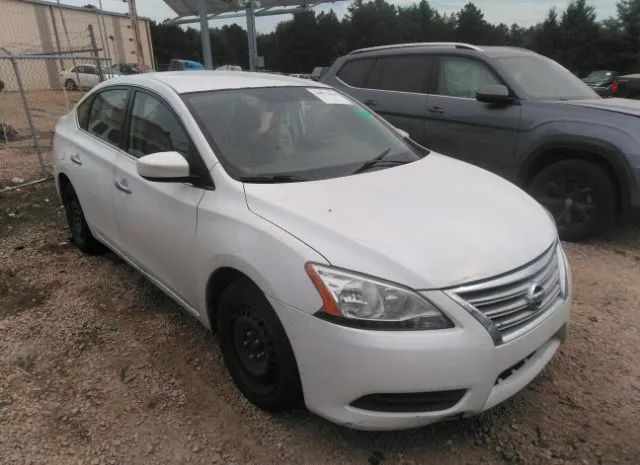 NISSAN SENTRA 2014 3n1ab7ap6ey327389