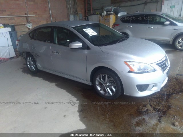 NISSAN SENTRA 2014 3n1ab7ap6ey327621