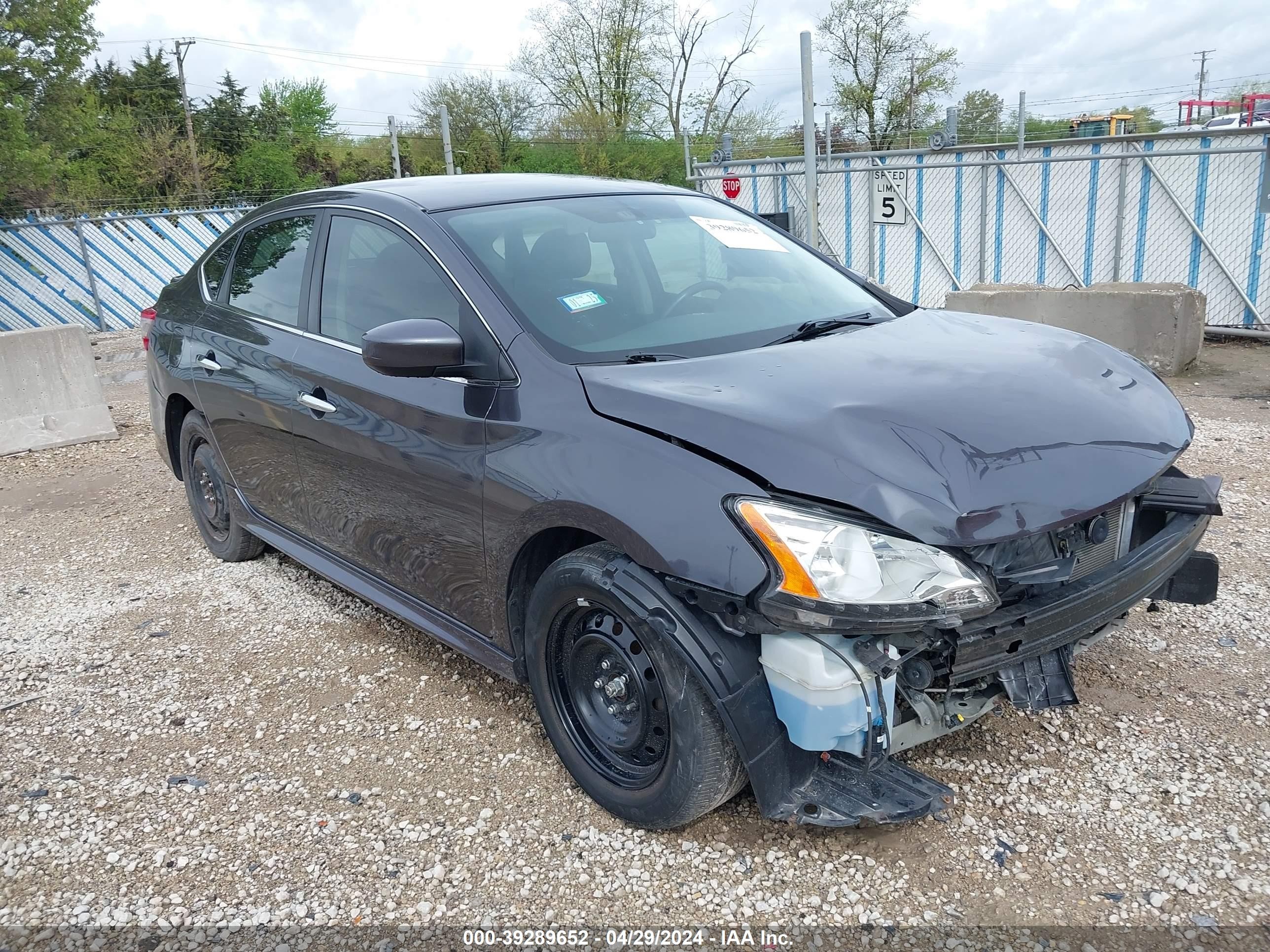 NISSAN SENTRA 2014 3n1ab7ap6ey327649