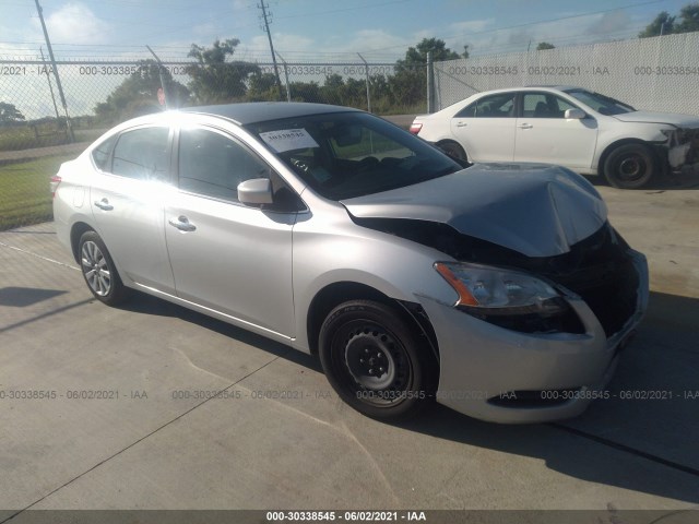 NISSAN SENTRA 2014 3n1ab7ap6ey327683