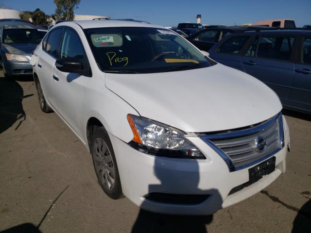 NISSAN SENTRA S 2014 3n1ab7ap6ey327845