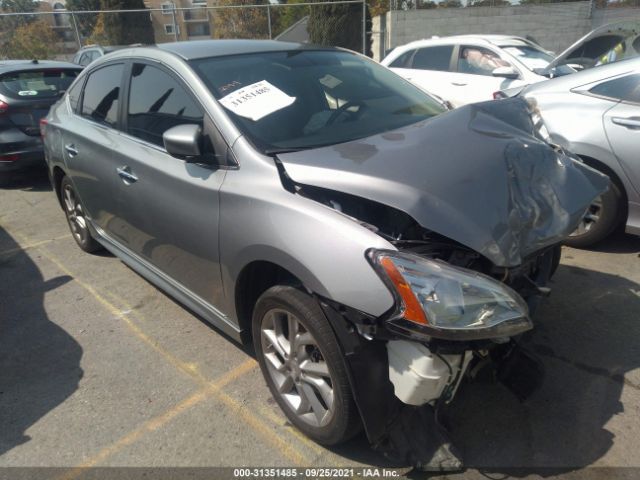 NISSAN SENTRA 2014 3n1ab7ap6ey329062