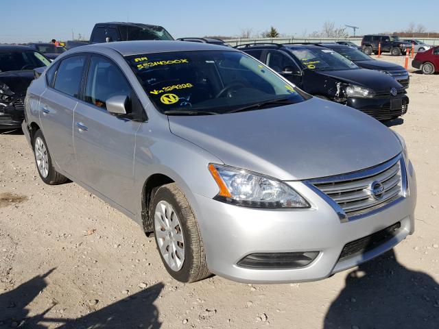 NISSAN SENTRA S 2014 3n1ab7ap6ey329322