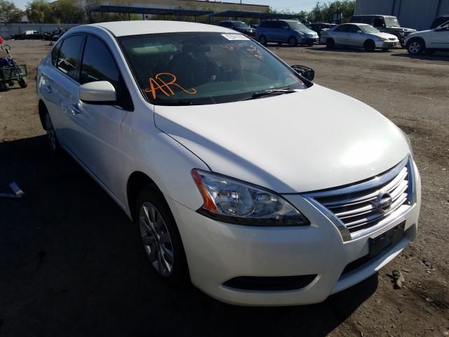 NISSAN SENTRA S 2014 3n1ab7ap6ey329711