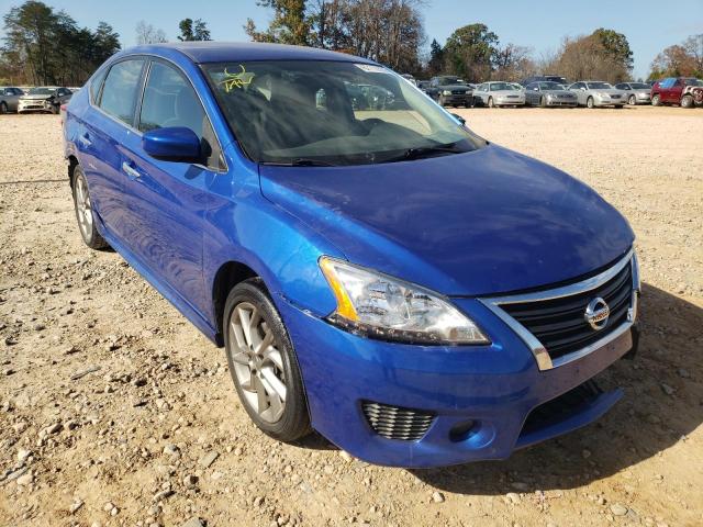 NISSAN SENTRA S 2014 3n1ab7ap6ey330177