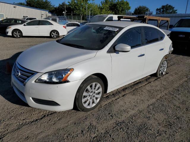 NISSAN SENTRA S 2014 3n1ab7ap6ey330194