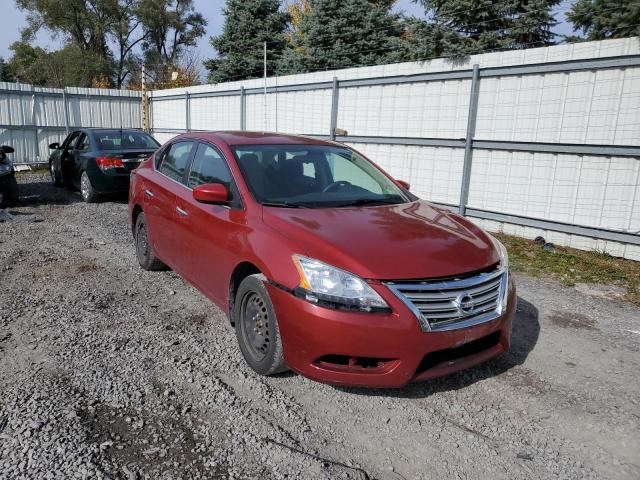 NISSAN SENTRA S 2014 3n1ab7ap6ey330910