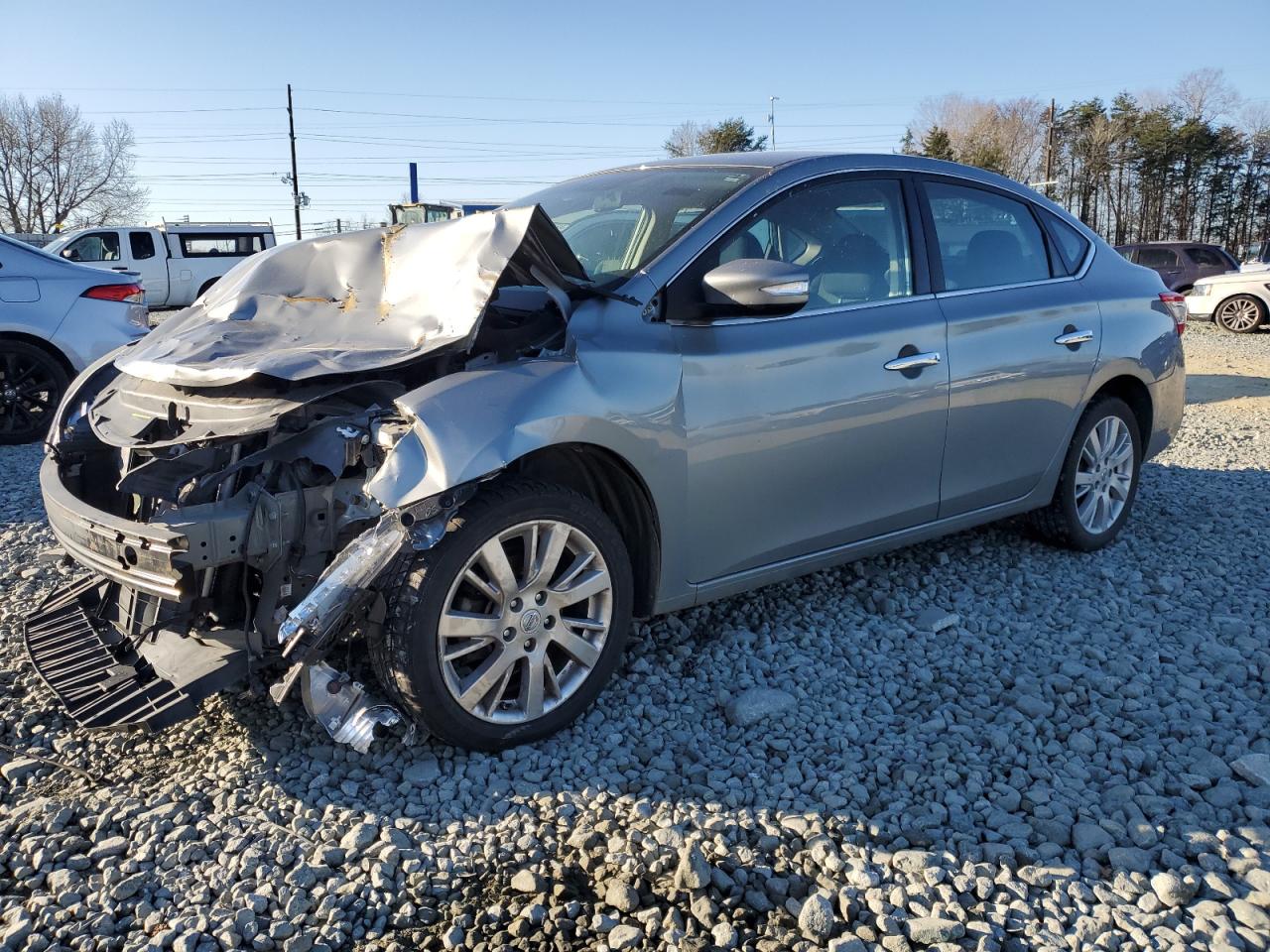 NISSAN SENTRA 2014 3n1ab7ap6ey331281