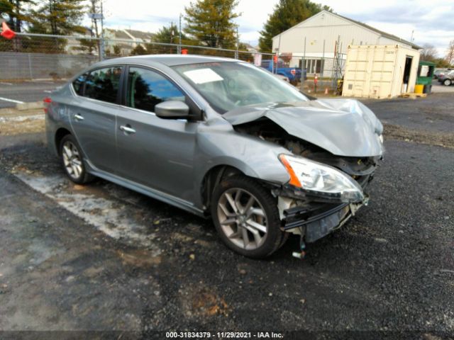 NISSAN SENTRA 2014 3n1ab7ap6ey331636