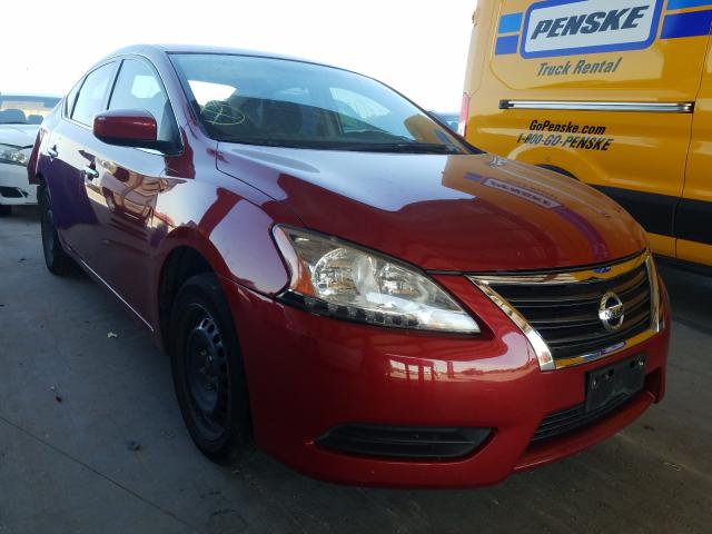 NISSAN SENTRA S 2014 3n1ab7ap6ey331930