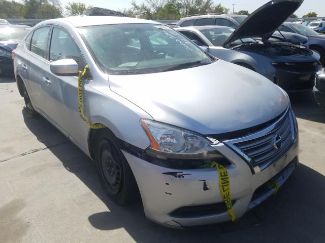 NISSAN SENTRA S 2014 3n1ab7ap6ey332110