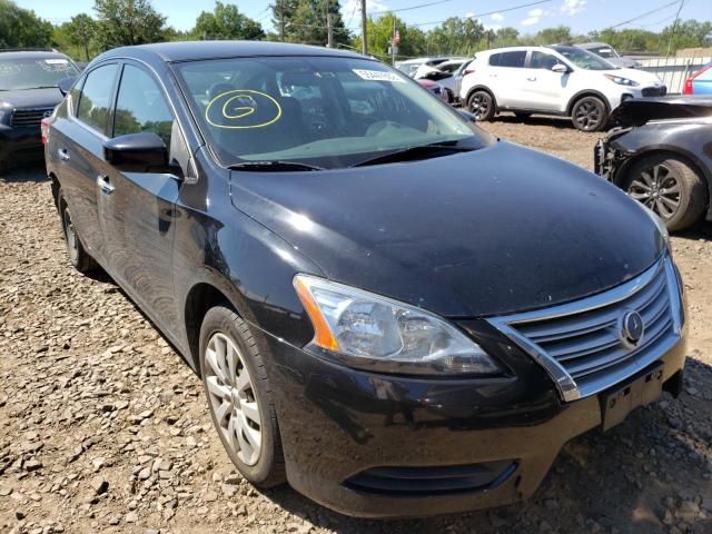 NISSAN SENTRA S 2014 3n1ab7ap6ey332172