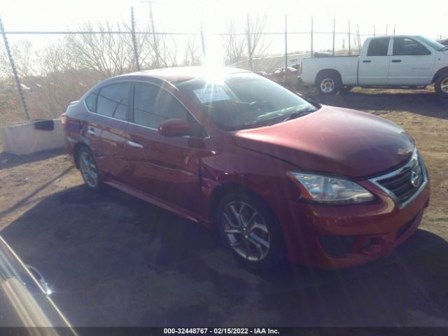 NISSAN SENTRA 2014 3n1ab7ap6ey332978