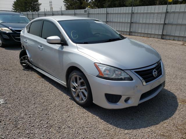 NISSAN SENTRA S 2014 3n1ab7ap6ey333015