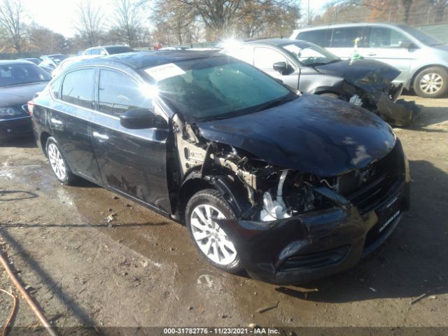 NISSAN SENTRA 2014 3n1ab7ap6ey333161