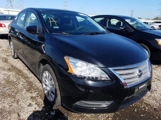 NISSAN SENTRA S 2014 3n1ab7ap6ey333340