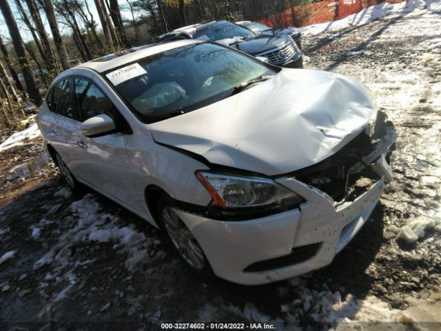 NISSAN SENTRA 2014 3n1ab7ap6ey333399