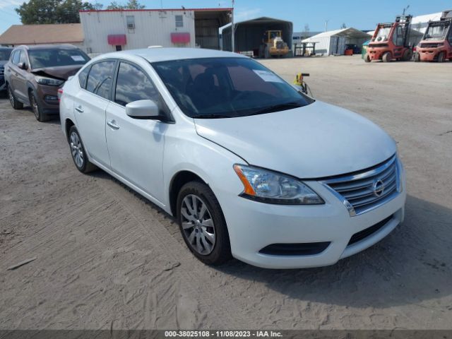 NISSAN SENTRA 2014 3n1ab7ap6ey333743