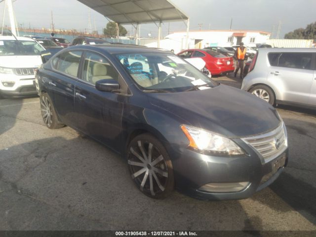 NISSAN SENTRA 2014 3n1ab7ap6ey334228