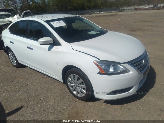 NISSAN SENTRA 2014 3n1ab7ap6ey334293