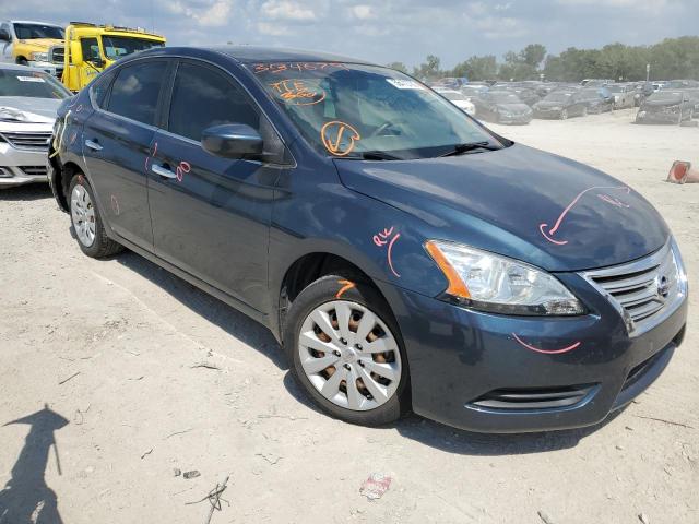 NISSAN SENTRA S 2014 3n1ab7ap6ey334679