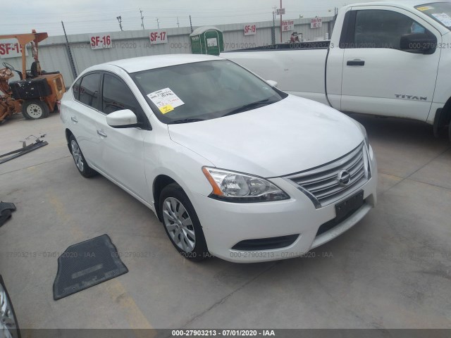 NISSAN SENTRA 2014 3n1ab7ap6ey334696