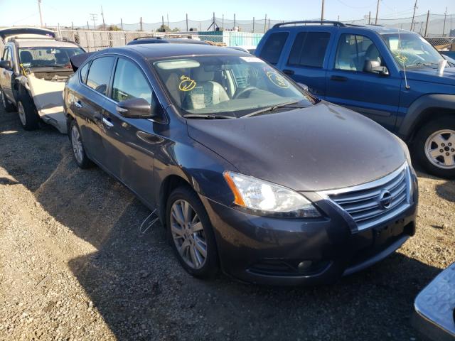 NISSAN SENTRA S 2014 3n1ab7ap6ey334746