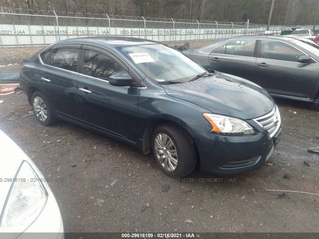 NISSAN SENTRA 2014 3n1ab7ap6ey334844