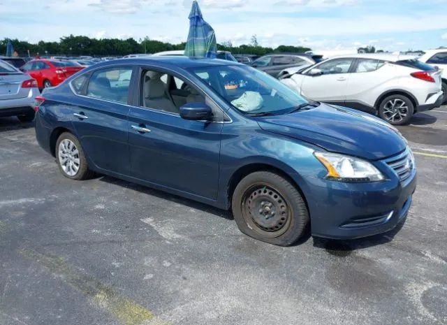 NISSAN SENTRA 2014 3n1ab7ap6ey334908