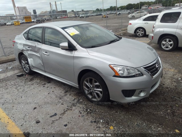 NISSAN SENTRA 2014 3n1ab7ap6ey335105