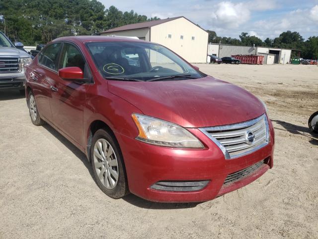 NISSAN SENTRA S 2014 3n1ab7ap6ey335248