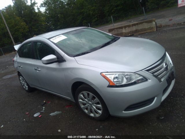 NISSAN SENTRA 2014 3n1ab7ap6ey335881