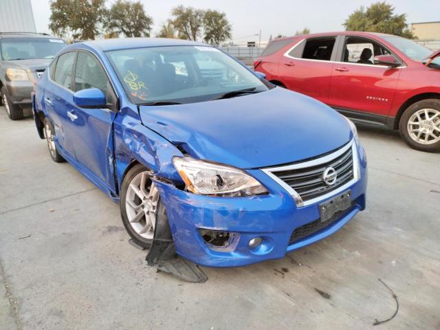 NISSAN SENTRA S 2014 3n1ab7ap6ey336111