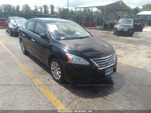 NISSAN SENTRA 2014 3n1ab7ap6ey336321