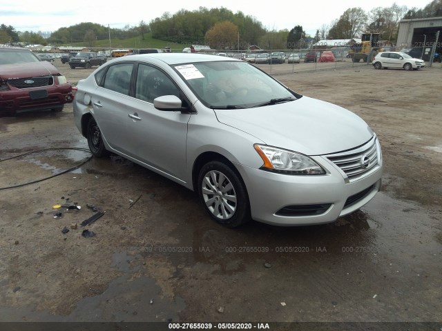 NISSAN SENTRA 2014 3n1ab7ap6ey336870