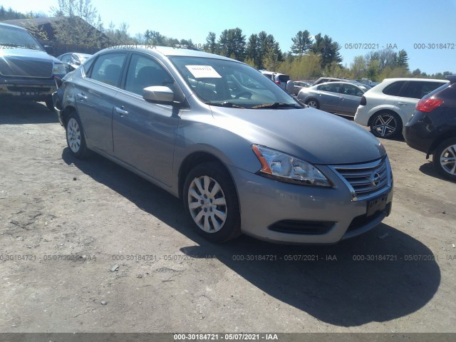 NISSAN SENTRA 2014 3n1ab7ap6ey336951