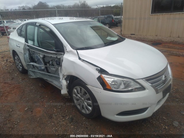 NISSAN SENTRA 2014 3n1ab7ap6ey338280