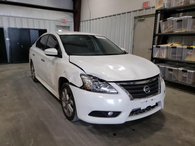 NISSAN SENTRA S 2014 3n1ab7ap6ey338537