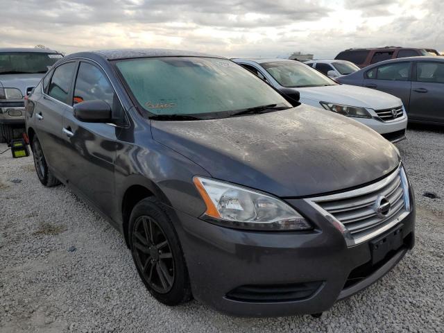 NISSAN SENTRA S 2014 3n1ab7ap6ey338828